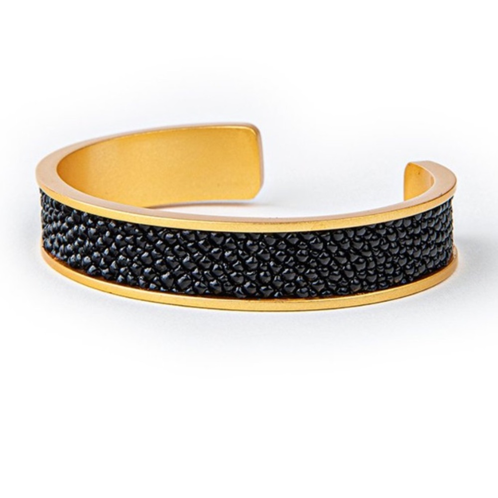 Brackish Stingray Thin Cuff